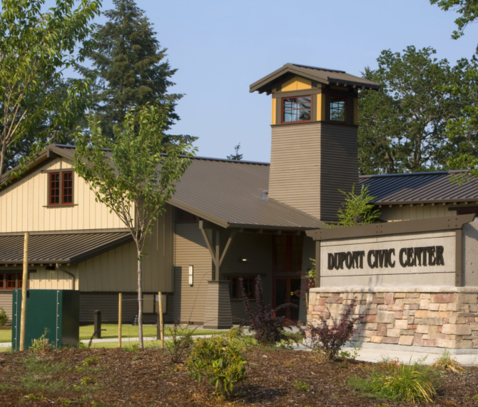 DuPont Civic Center