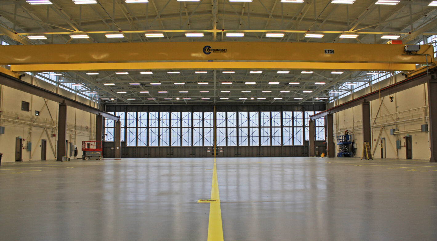 Helicopter Maintenance Hangars 2