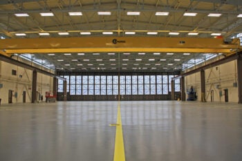Helicopter Maintenance Hangars 2