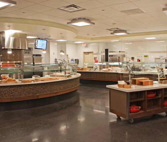 Boeing Cafeterias 7