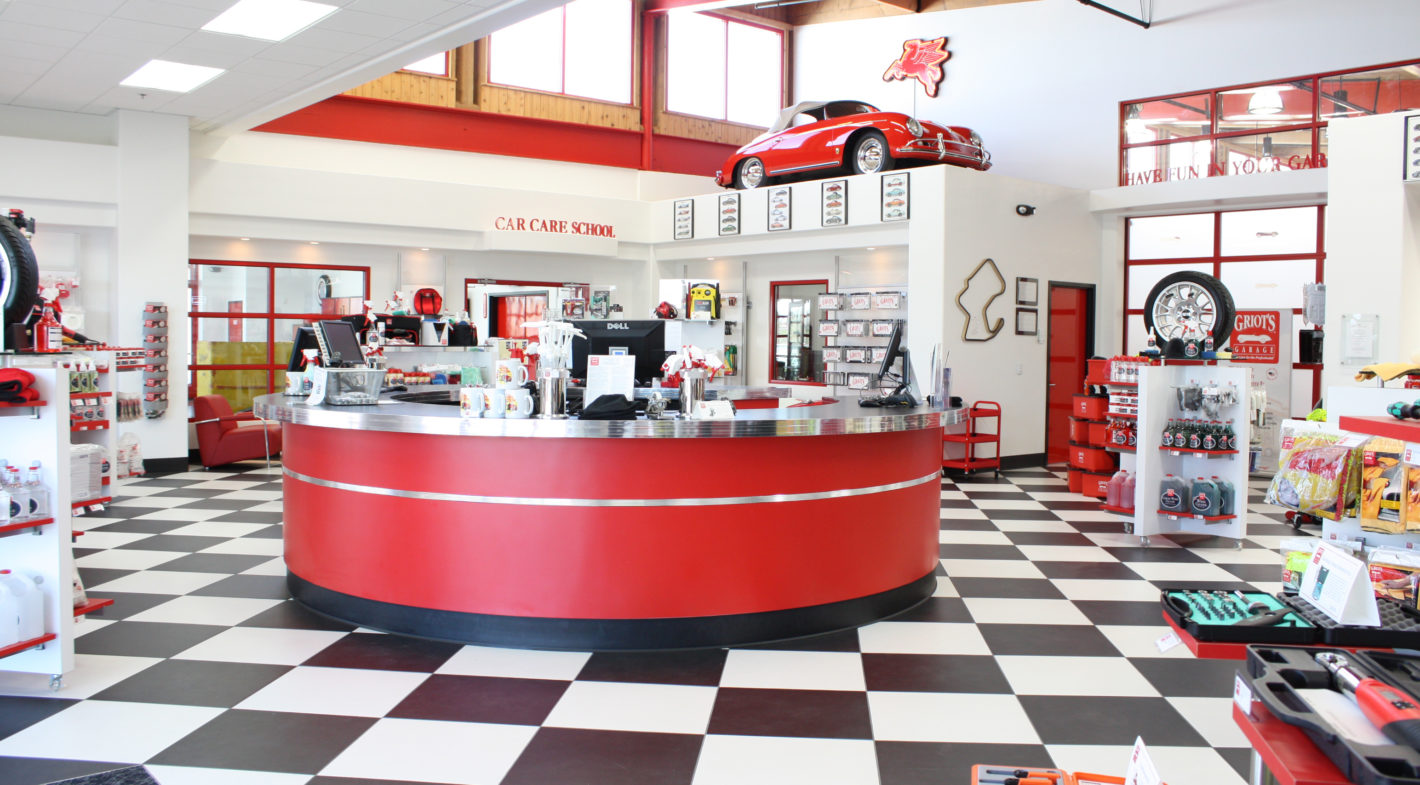 Griot's Garage Interior_1