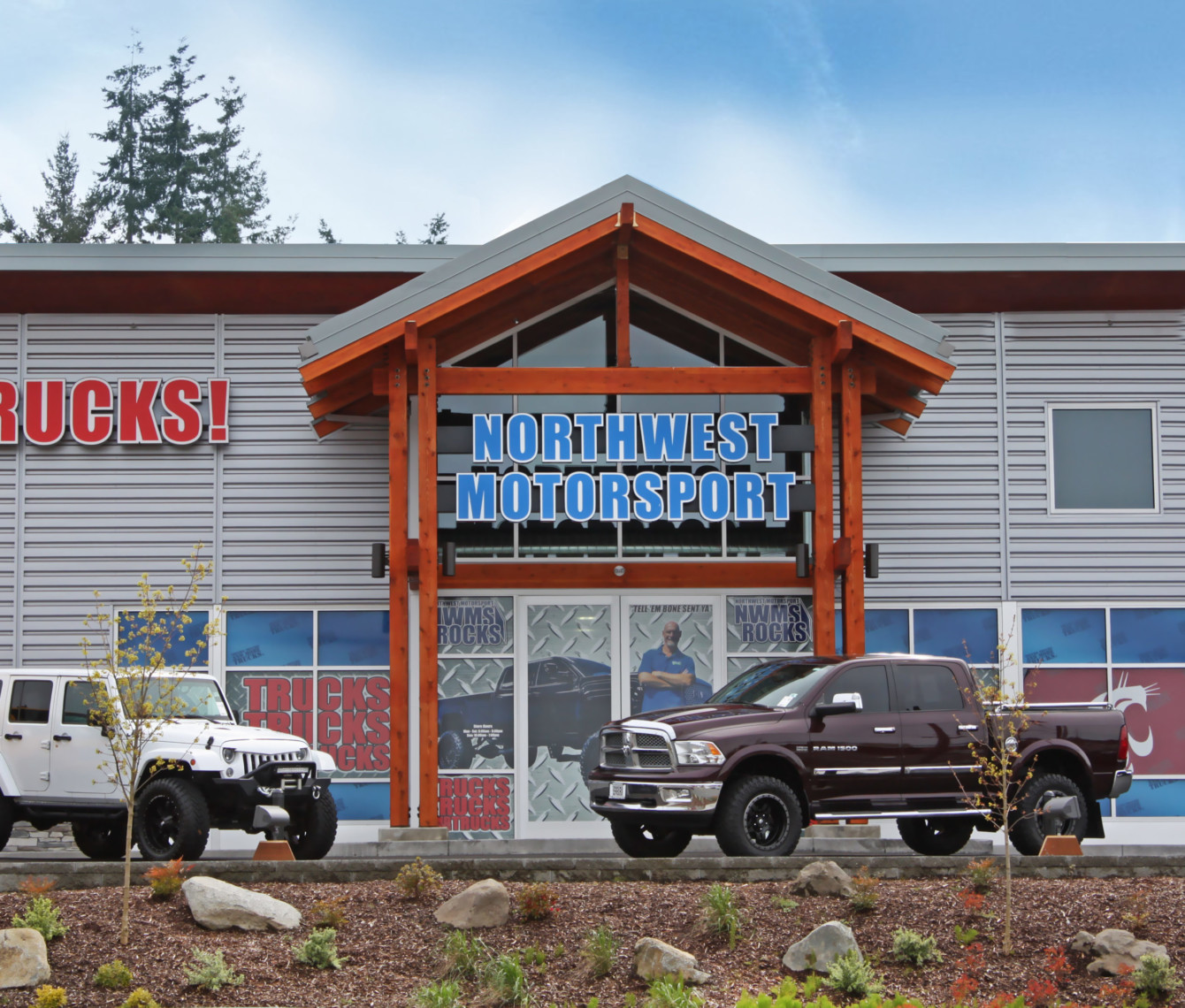 Port Orchard Car Wash (Sudstar) + Café Elite Helix Design Group