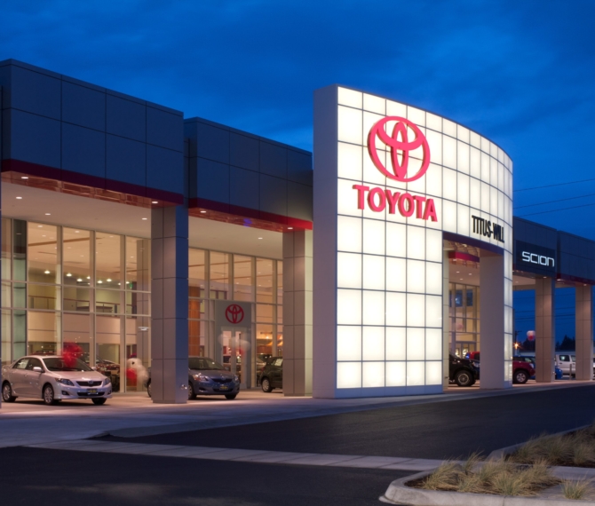 Titus-Will Toyota 1