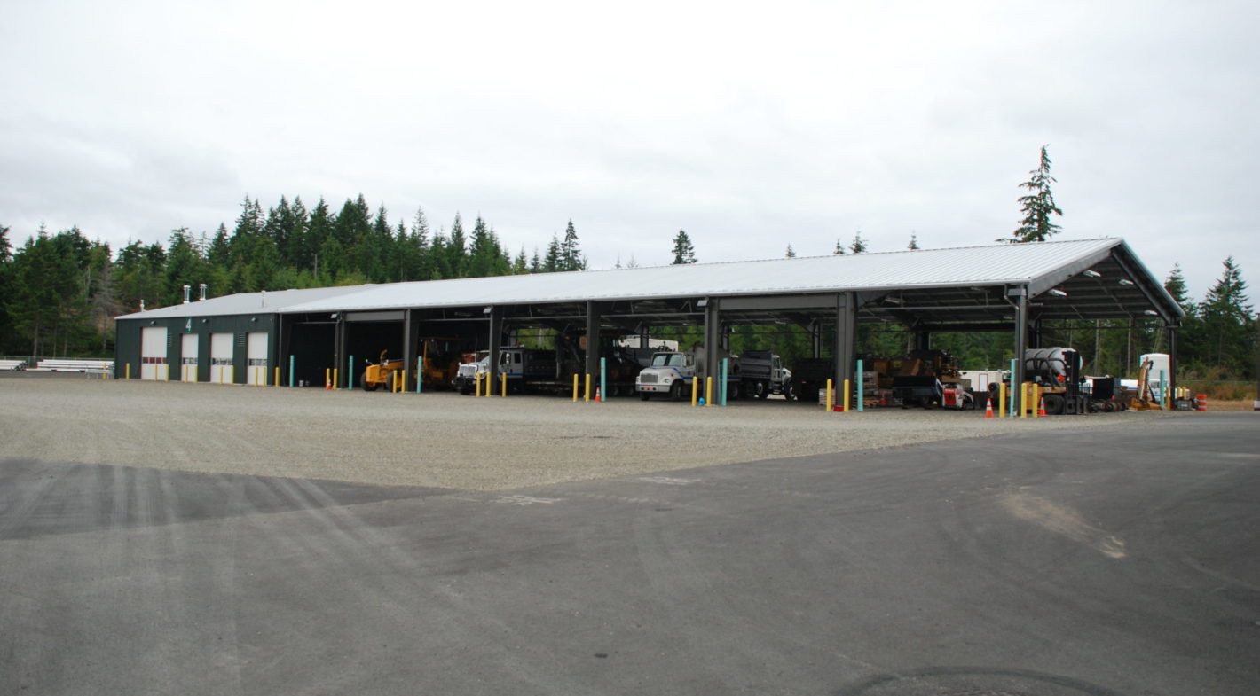 Mason County Facility Shops 3