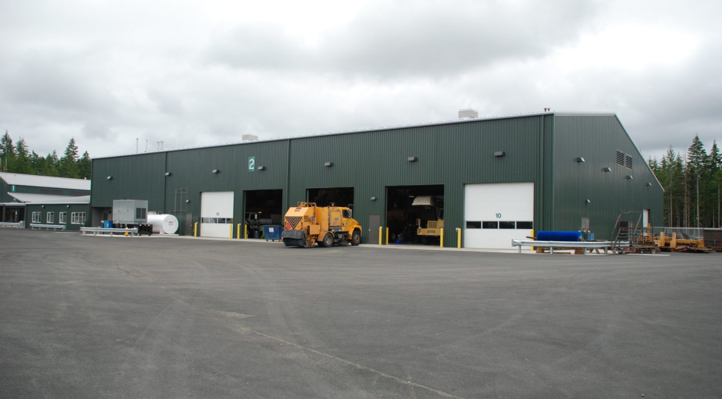 Mason County Facility Shops 2