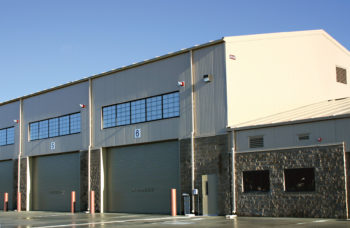 FY02 Vehicle Maintenance Facility 1