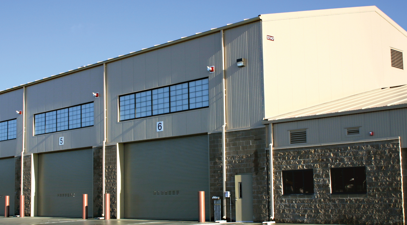 FY02 Vehicle Maintenance Facility 1