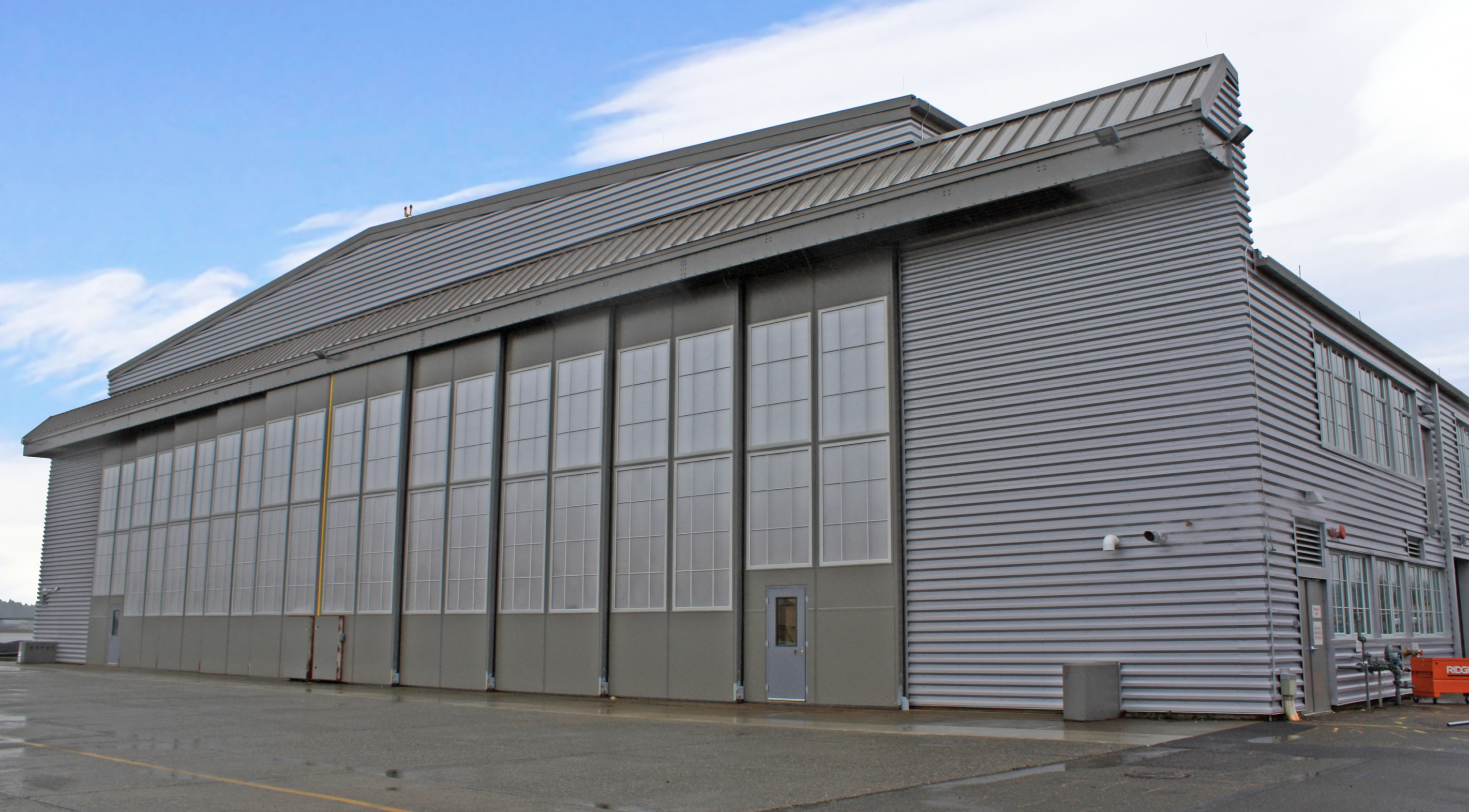 Helicopter Maintenance Hangars Helix Design Group
