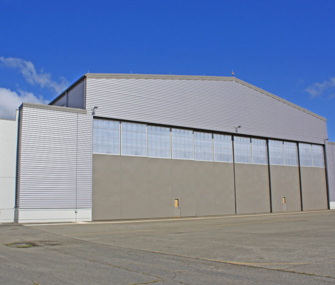 Helicopter Maintenance Hangars