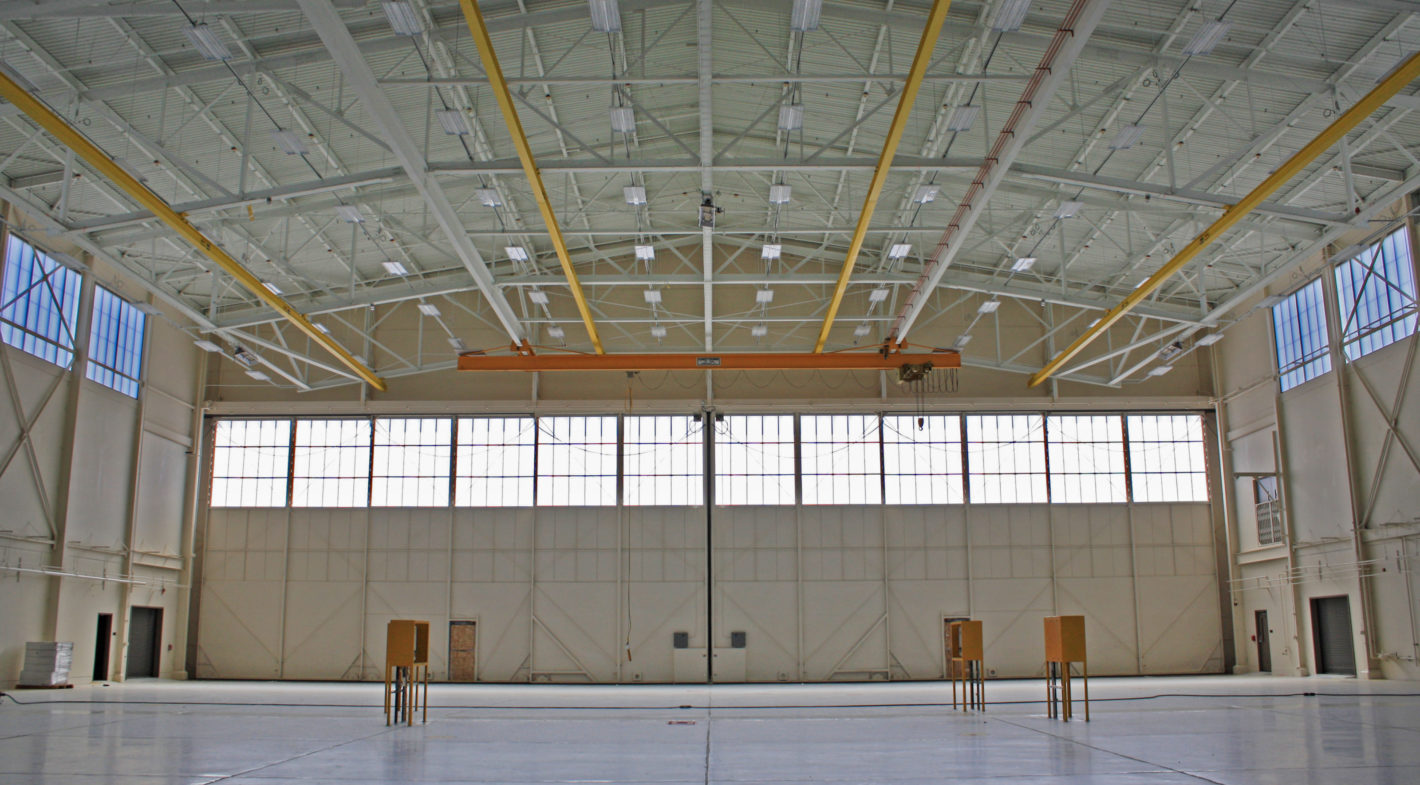 Helicopter Maintenance Hangars 1