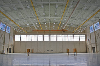 Helicopter Maintenance Hangars 1