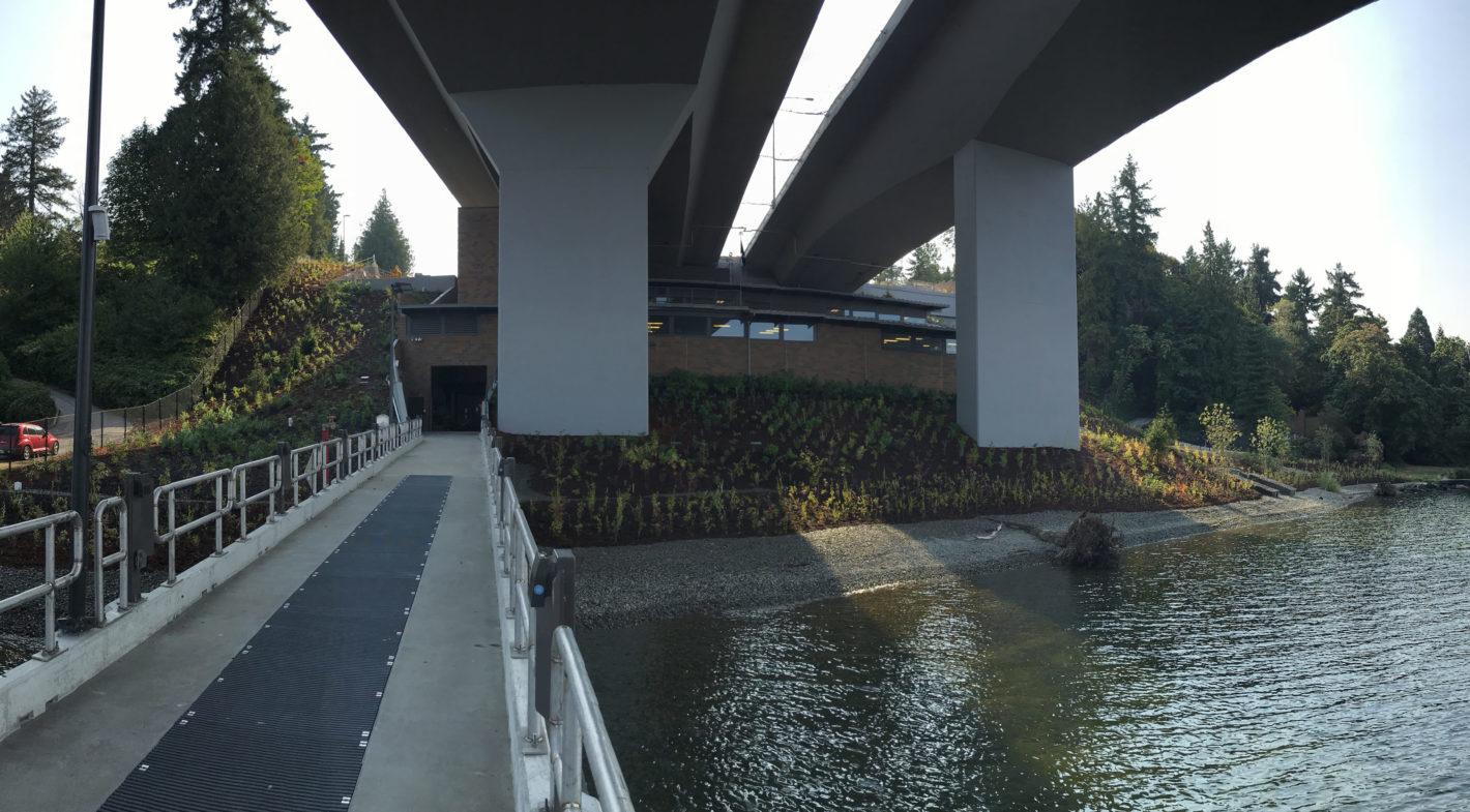 SR 520 Floating Bridge Maintenance Facility 1