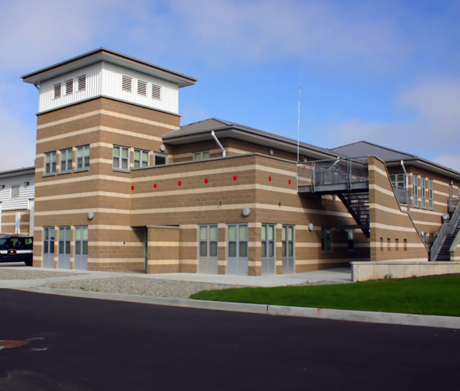 PANG Fire Crash Station