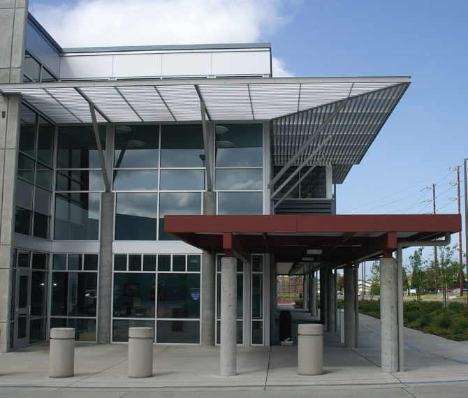 Pierce Transit Training Facility