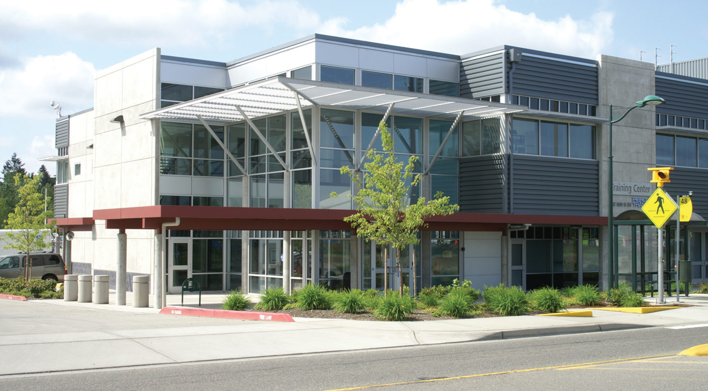 Pierce Transit Training Facility 3