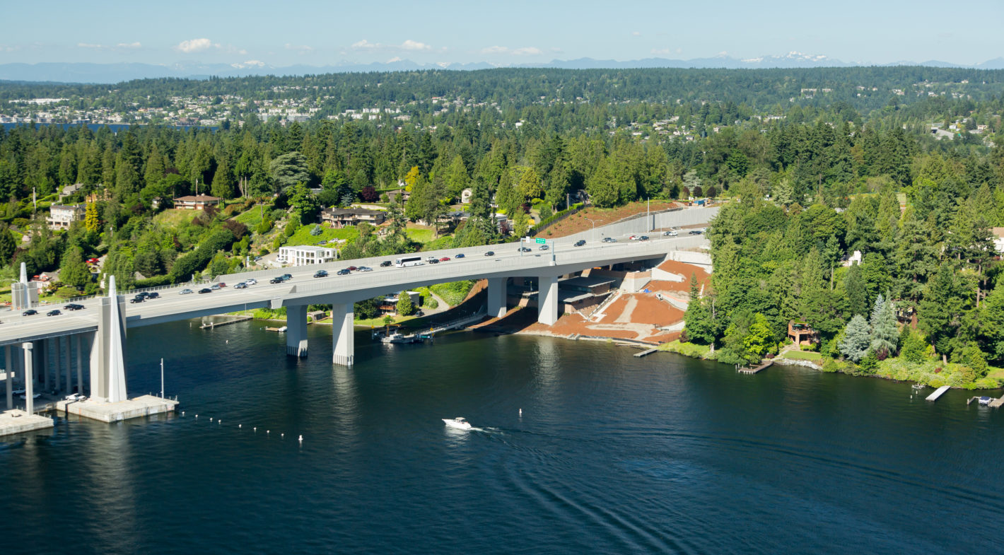 SR 520 Floating Bridge Maintenance Facility