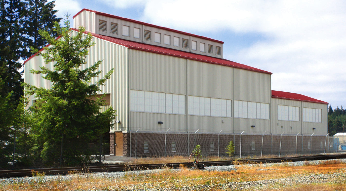 Locomotive Maintenance Facility 1