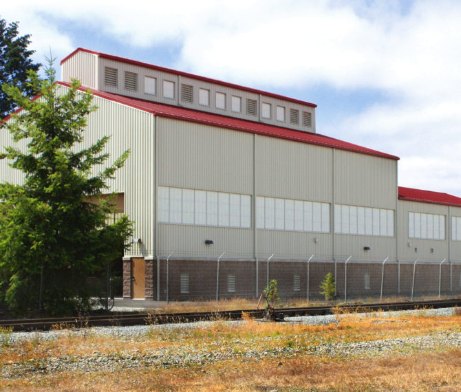 Locomotive Maintenance Facility 1