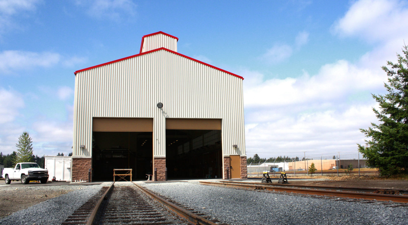 Locomotive Maintenance Facility 2