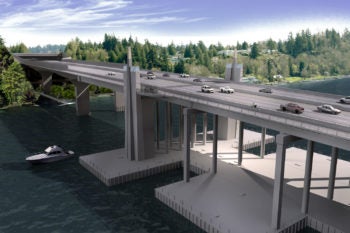 SR 520 Floating Bridge & Landing Project 1