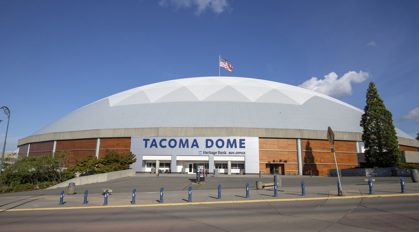 Tacoma Dome Renovations 1