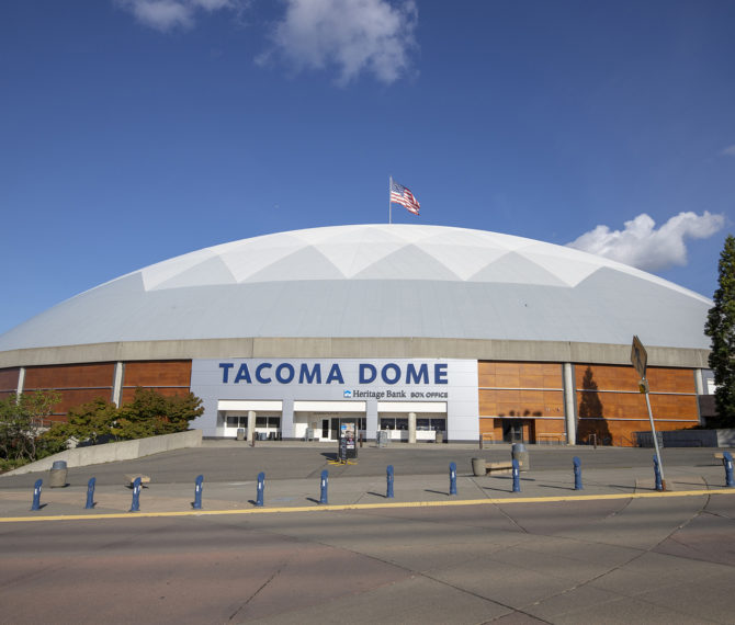 Tacoma Dome Renovations 1