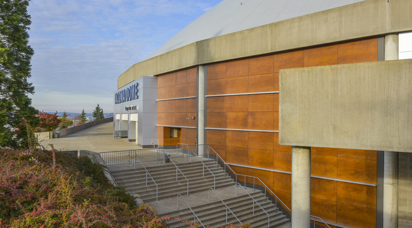 Tacoma Dome Renovations