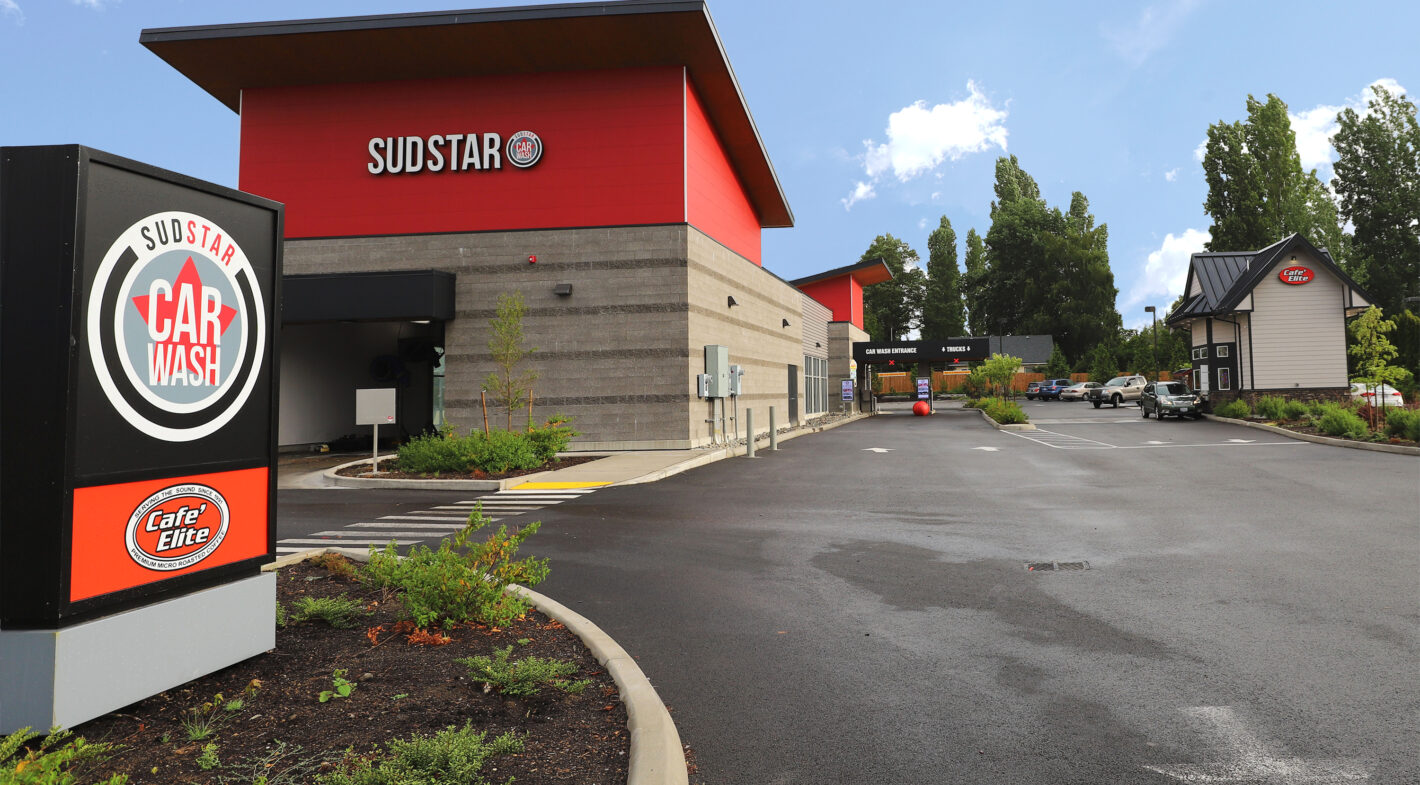 Port Orchard Car Wash - Sudstar 1