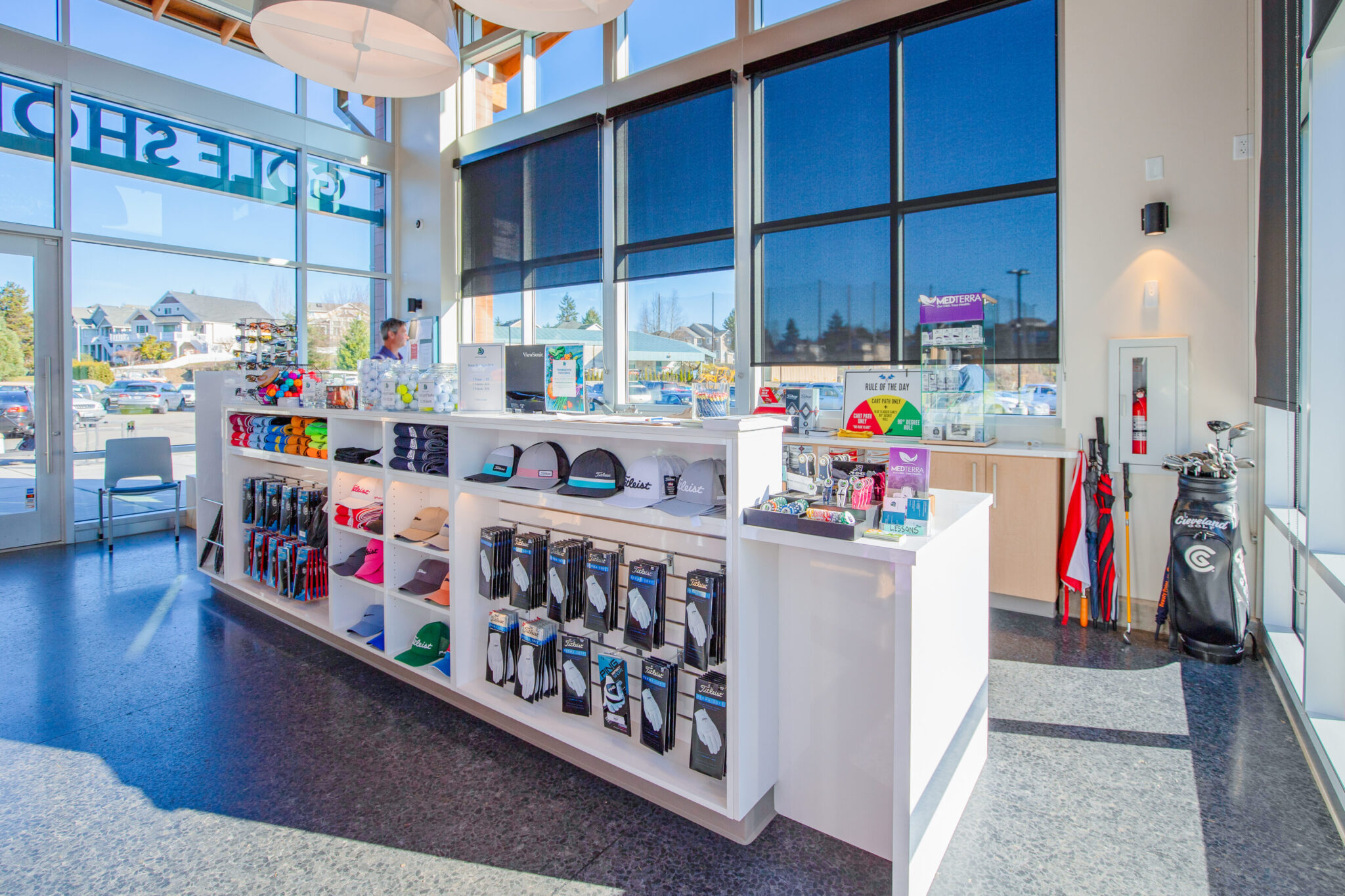 Northshore Golf Shop & Driving Range 1 Helix Design Group