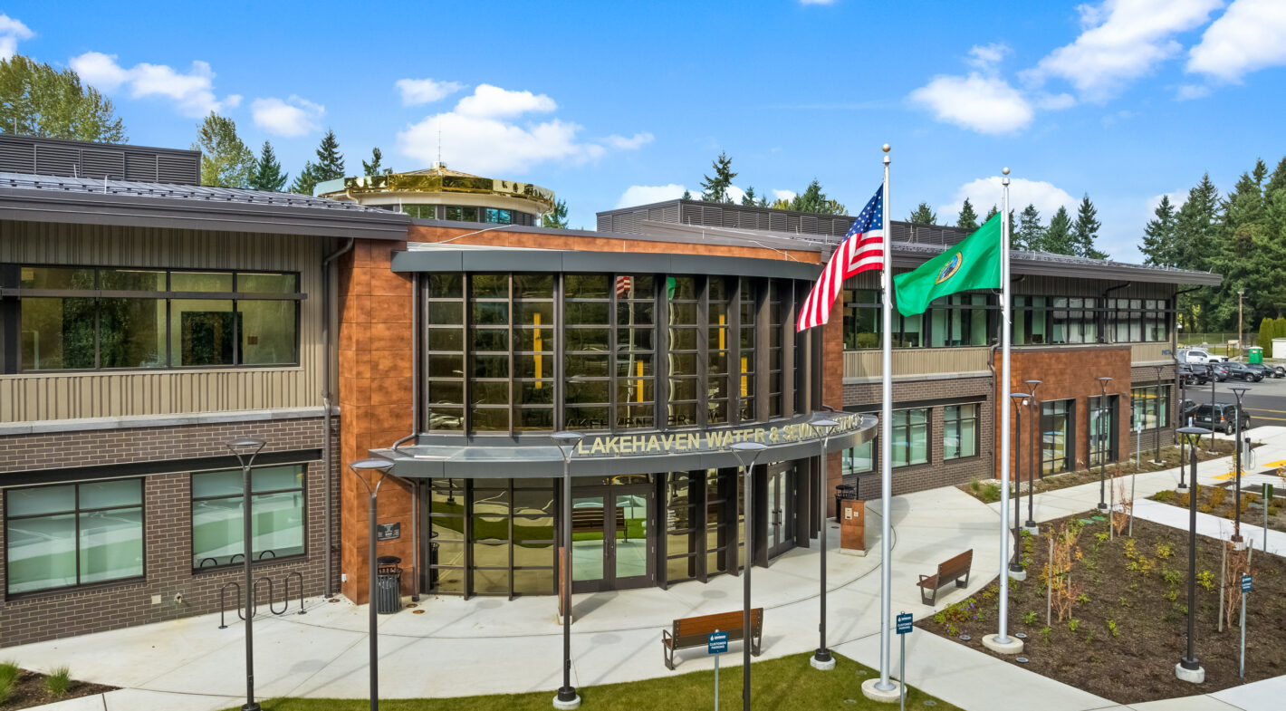 Lakehaven Water and Sewer District Headquarters